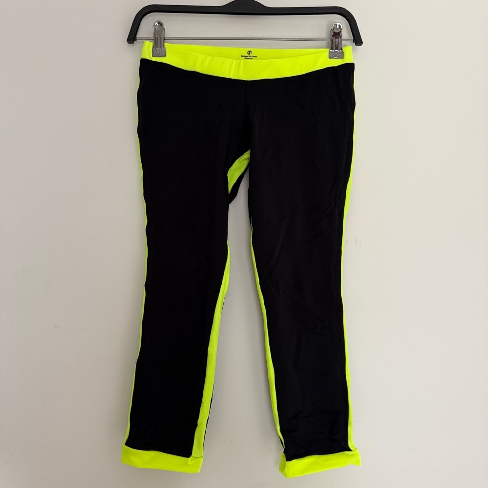 Designed for fitness black leggings L size